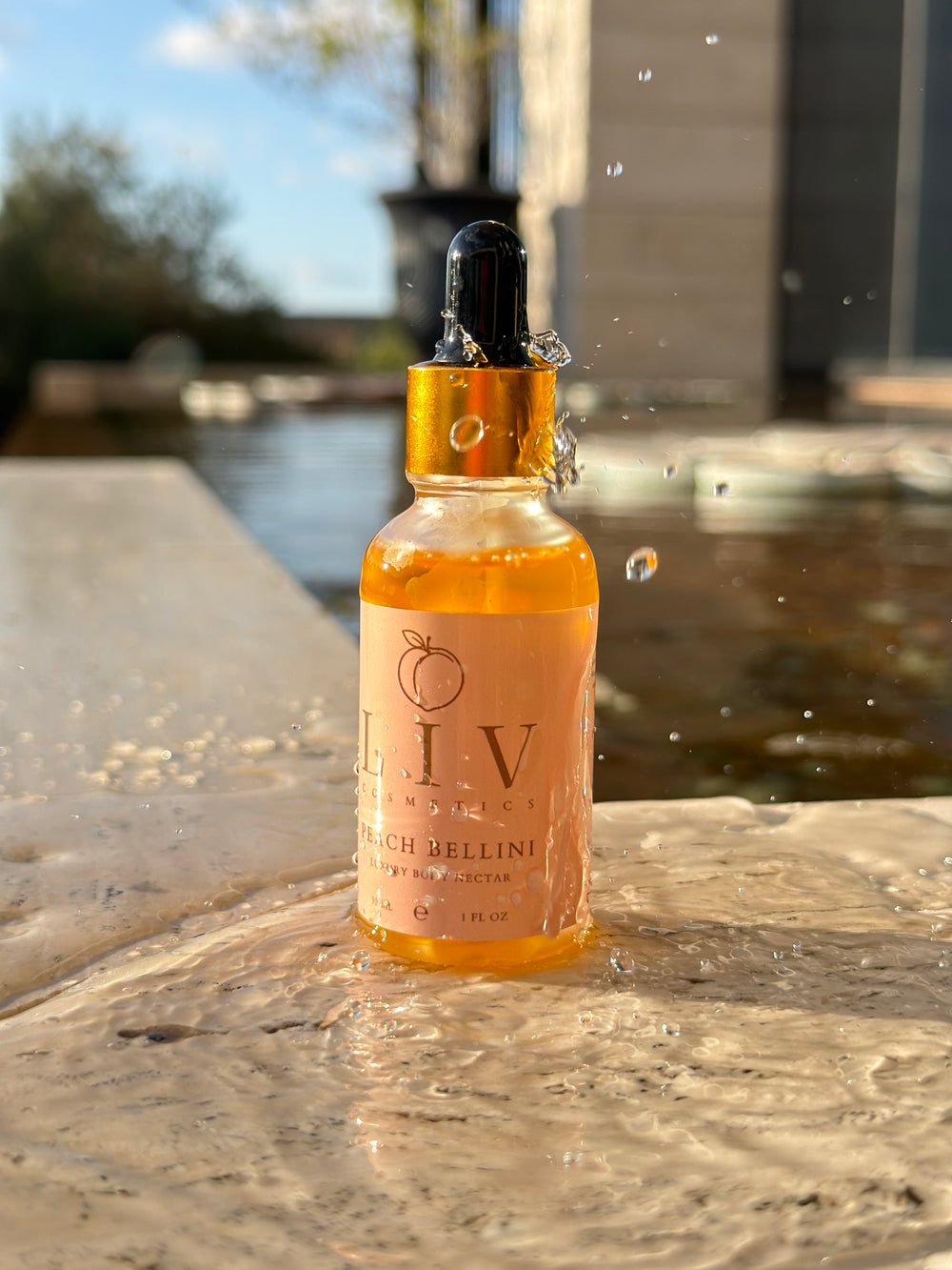 Peach Bellini Body Nectar